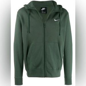 Green Nike Zip-up